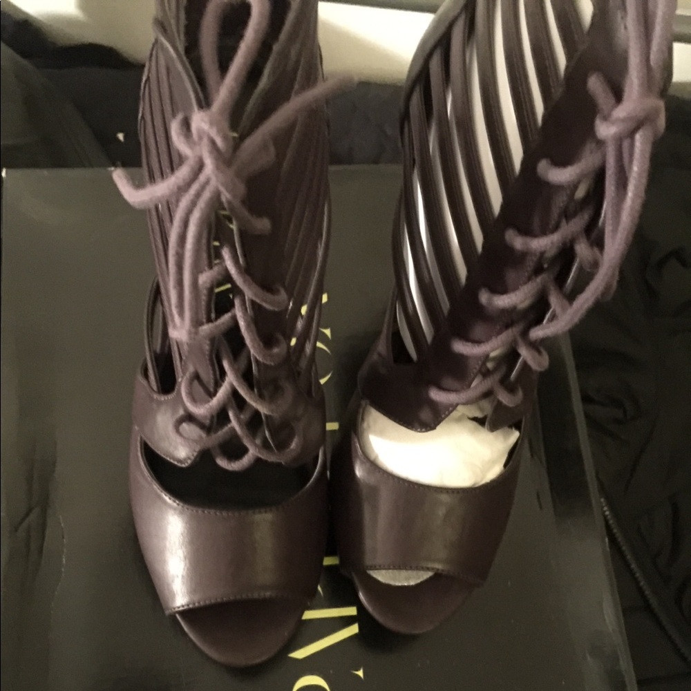 Sexy Caged Heel Shoes
